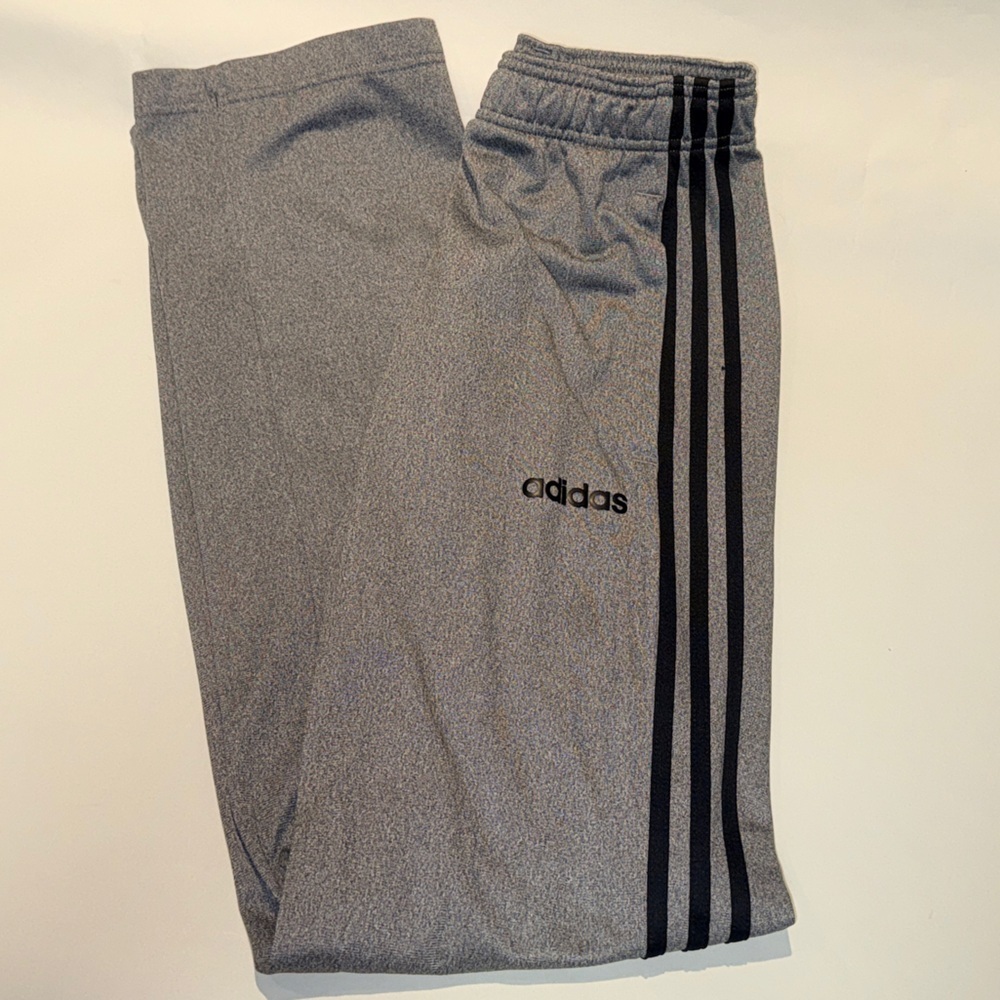 adidas Gray Men's Athletic pants